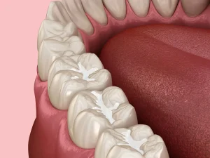 Герметизація фісур